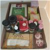 Image 1 : Flat of Various Food, Spices  Baking Goods - Likely past BB