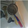 Image 4 : Lot of Kitchen Utensils etc