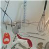 Image 6 : Lot of Kitchen Utensils etc