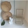 Image 1 : Estate Kitchen Lot - Vtg Tupperware +