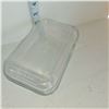 Image 1 : Vintage Duralex France Glass Butter Dish