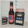 Image 1 : 2 Slot machines (working) + Plastic Molson Export Collectible