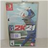 Image 1 : Nintendo Switch 2K21 Golf Game