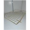 Image 2 : New Lot of 4 Goldtone Office Paper Trays