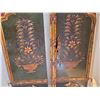 Image 4 : Hand Carved & Painted Solid Wood Bohemian Indian Style Wall Decor