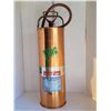Image 1 : Vintage Flag Copper Fire Extinguisher