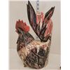 Image 8 : Wooden Rooster, Vtg  Chickens w/ Egg & Pedestal Vtg USSR Carba Alarm Clock Heirloom Quartz Clock