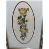 Image 3 : 2 Framed Petit Point , White Ceramic Urn Style Pot, Lord Nelson Antique Crazed Glass Pitcher