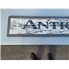 Image 2 : Wooden Antiques Decor Sign