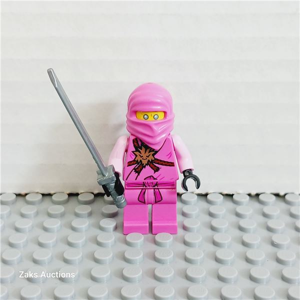 LEGO Zane - Avatar Pink Zane