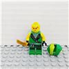 Image 2 : LEGO Lloyd - Legacy, Rebooted, Ninjago Logogram 'MASTER' on Torso