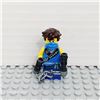 Image 1 : LEGO Jay - Legacy, Rebooted, Ninjago Logogram 'MASTER' on Torso, Hair