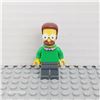 Image 1 : LEGO Ned Flanders, The Simpsons, Series 1