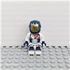 Image 1 : LEGO Iron Legion - Dark Blue Head, One Piece Helmet