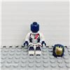 Image 2 : LEGO Iron Legion - Dark Blue Head, One Piece Helmet