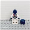 Image 3 : LEGO Iron Legion - Dark Blue Head, One Piece Helmet