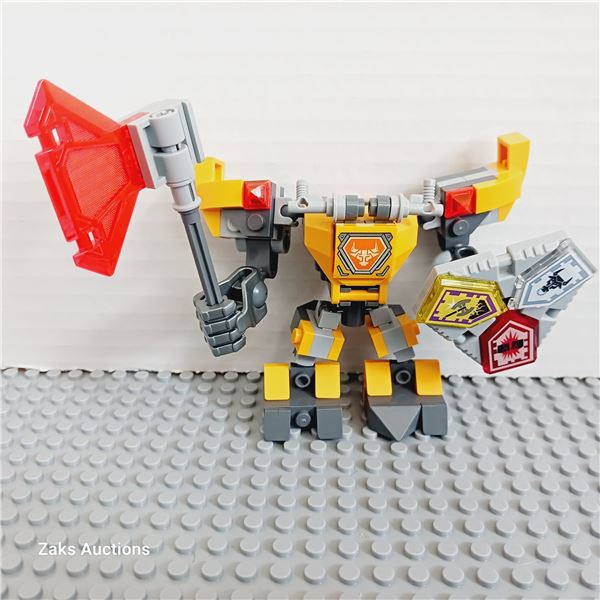 LEGO *Parts* Battle Suit Axl