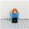 Image 1 : LEGO Black Widow in Holiday Sweater with Icicle Batons