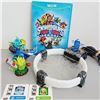 Image 1 : Skylanders: Trap Team, Nintendo Wii U & Portal of Power (Tree Rex, Jet-Vac, Cynder Series 2)