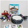 Image 1 : Skylanders: Giants, Nintendo Wii & Portal of Power (Water Tiki, Snap Shot & Food Fight)