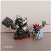 Image 1 : Skylanders Giants: Crusher & Lightning Rod
