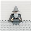 Image 1 : LEGO One Ring & Gandalf the Grey - Wizard / Witch Hat, Short Cheek Lines