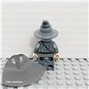 Image 2 : LEGO One Ring & Gandalf the Grey - Wizard / Witch Hat, Short Cheek Lines