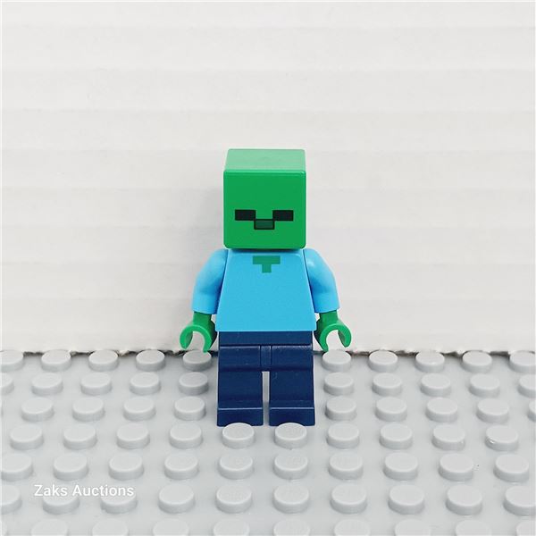LEGO Zombie - Dark Purple Legs
