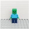 Image 1 : LEGO Zombie - Dark Purple Legs