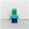 Image 2 : LEGO Zombie - Dark Purple Legs