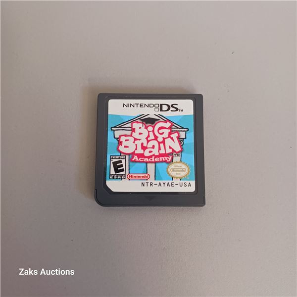 *Loose* Big Brain Academy, Nintendo DS, 2005