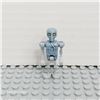 Image 1 : LEGO 2-1B Medical Droid (Dotted Badge Pattern, Light Bluish Gray Legs)