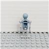Image 2 : LEGO 2-1B Medical Droid (Dotted Badge Pattern, Light Bluish Gray Legs)