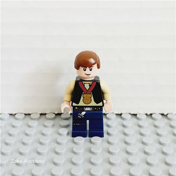 LEGO Han Solo - Celebration, Smooth Hair