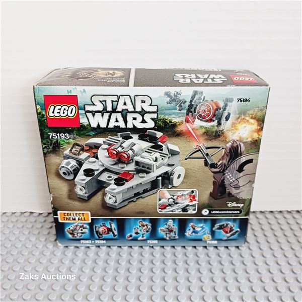 New LEGO Millennium Falcon Microfighter