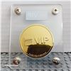 Image 2 : LEGO Castle Logo Collectible Coin