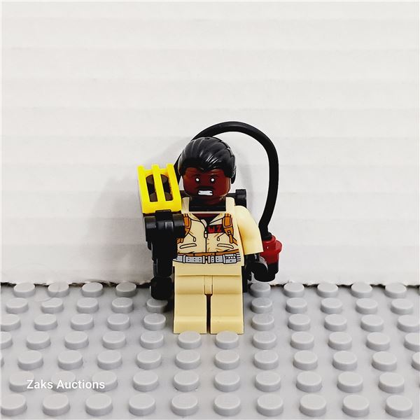 Winston Zeddemore, Ghostbusters Minifigure