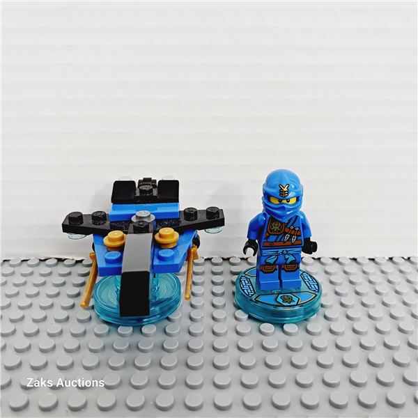 LEGO Dimensions Fun Pack Ninjago (Jay and Storm Fighter)