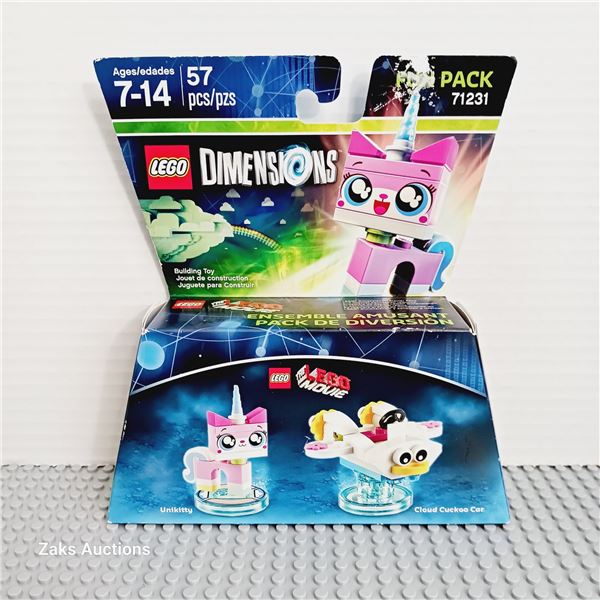 New LEGO Dimensions Fun Pack Unikitty