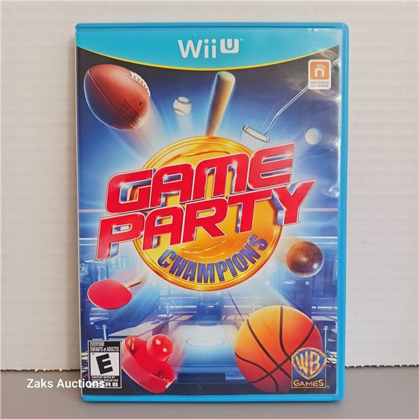 Game Party Champions, Nintendo Wii U, 2012