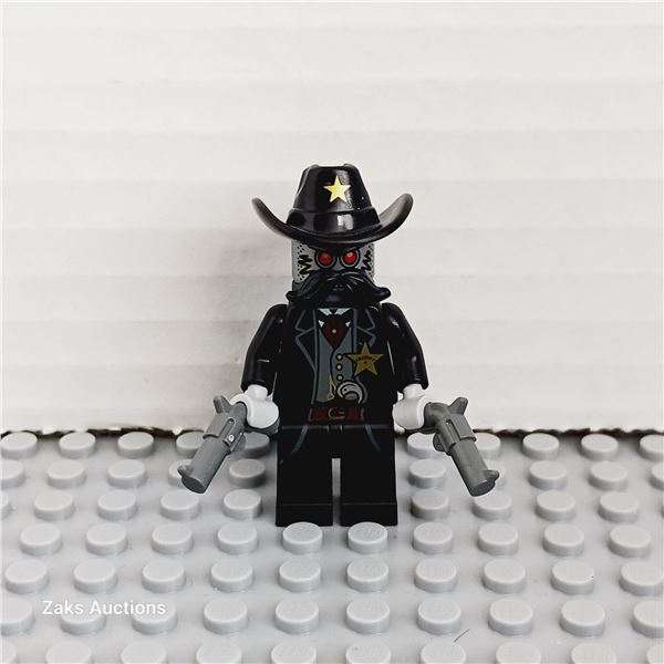 LEGO Sheriff Not-a-robot