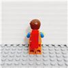 Image 2 : LEGO Emmet - Lopsided Closed Mouth Smile, with Piece of Resistance