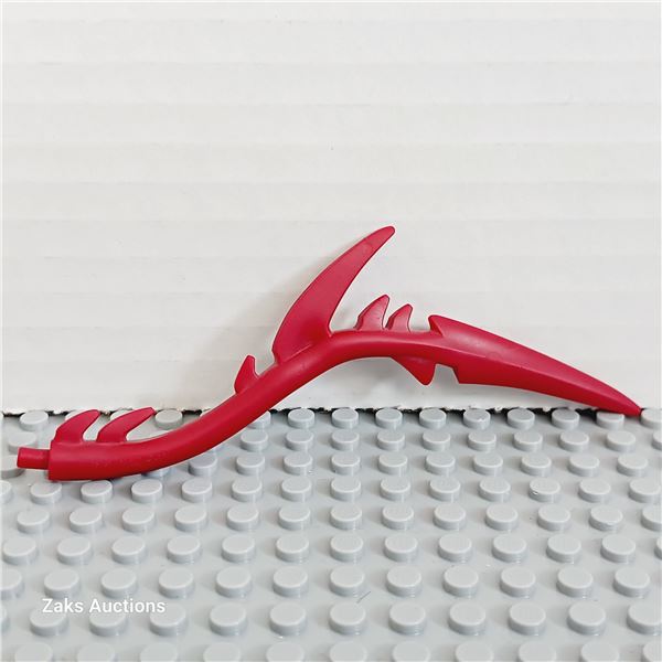 LEGO Dragon Tail Long Curved with Spikes and Barbs