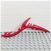 Image 1 : LEGO Dragon Tail Long Curved with Spikes and Barbs