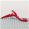 Image 2 : LEGO Dragon Tail Long Curved with Spikes and Barbs