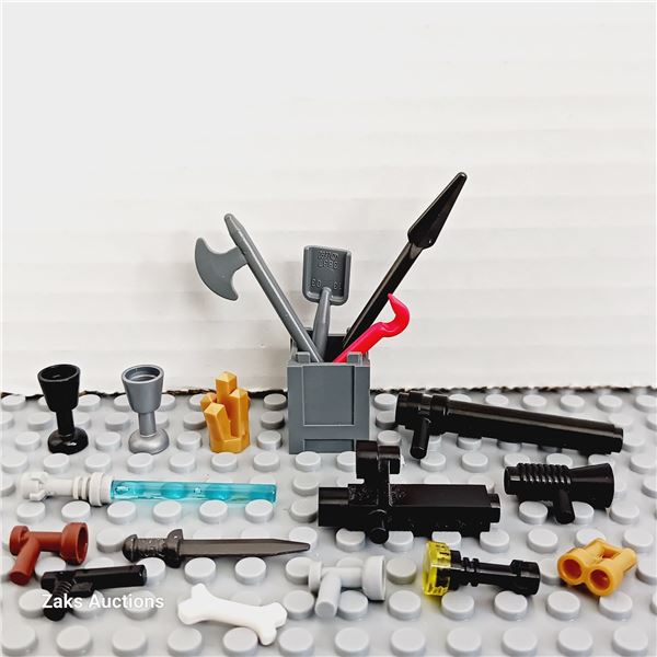 Lot of LEGO Accessories