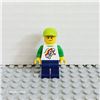 Image 1 : LEGO Brand Store Male, Classic Space Minifigure Floating - Victor