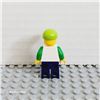 Image 2 : LEGO Brand Store Male, Classic Space Minifigure Floating - Victor