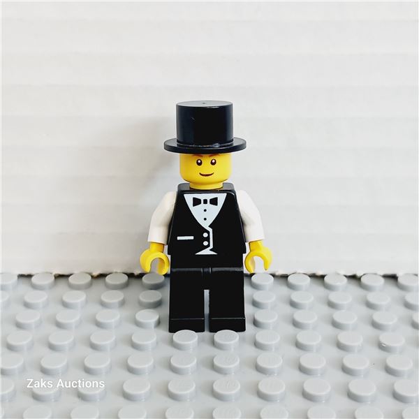 LEGO Town Vest Formal - Top Hat