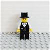 Image 1 : LEGO Town Vest Formal - Top Hat